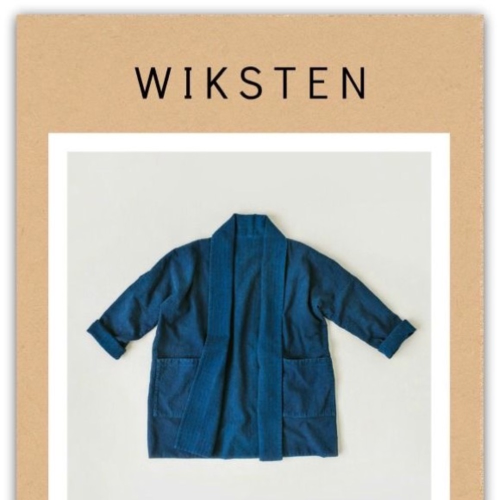 Handmade Wiksten Unfolding Jacket